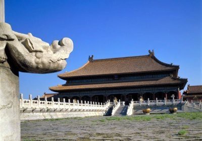 帝王三間建筑結(jié)構(gòu)圖【中國(guó)古代宮殿建筑之北京紫禁城(一)】