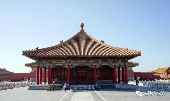 帝王三間建筑結(jié)構(gòu)圖【中國(guó)古代宮殿建筑之北京紫禁城(一)】