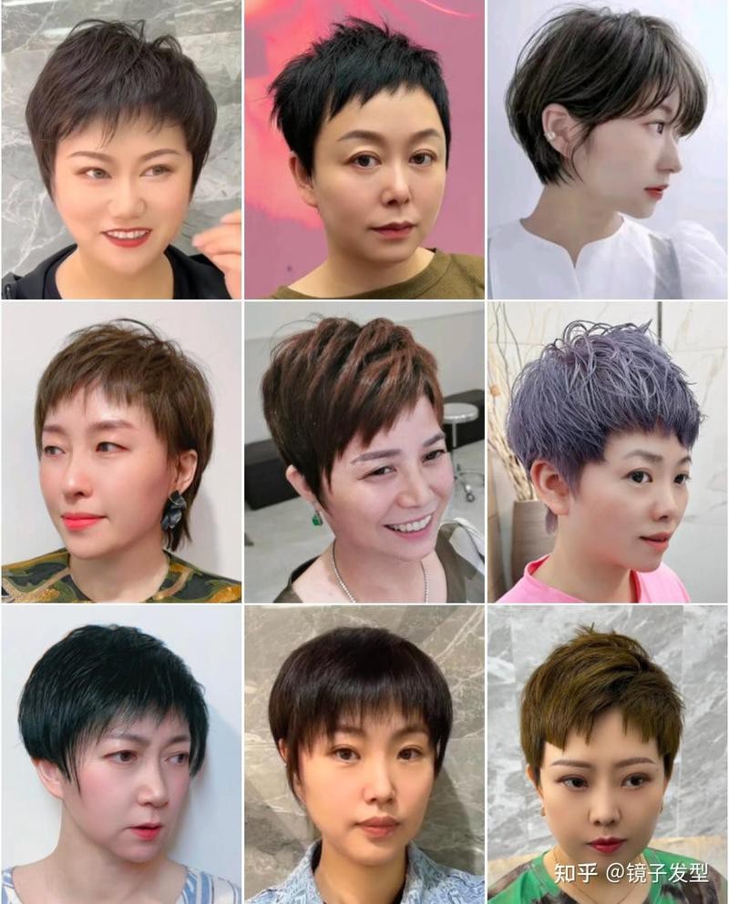 10—15歲最火短發型女【10-15歲女孩最流行的6款短發發型】