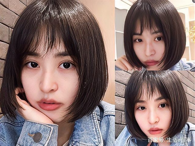 10—15歲最火短發型女【10-15歲女孩最流行的6款短發發型】