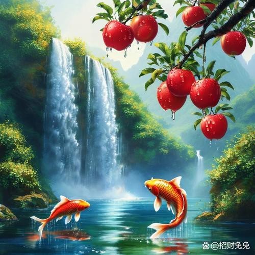 招財(cái)山水魚大全圖片【地球取暖指南針，招財(cái)魚科普|見者發(fā)財(cái)非抽象派的俠豬潔】