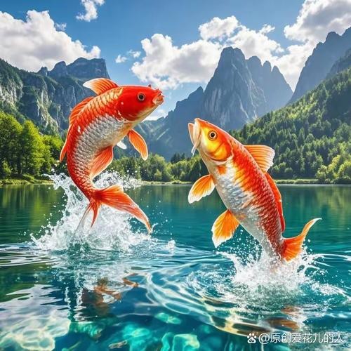 招財(cái)山水魚大全圖片【地球取暖指南針，招財(cái)魚科普|見者發(fā)財(cái)非抽象派的俠豬潔】