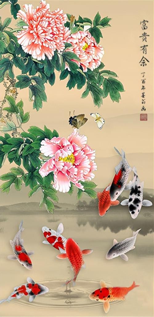 招財(cái)山水魚大全圖片【地球取暖指南針，招財(cái)魚科普|見者發(fā)財(cái)非抽象派的俠豬潔】