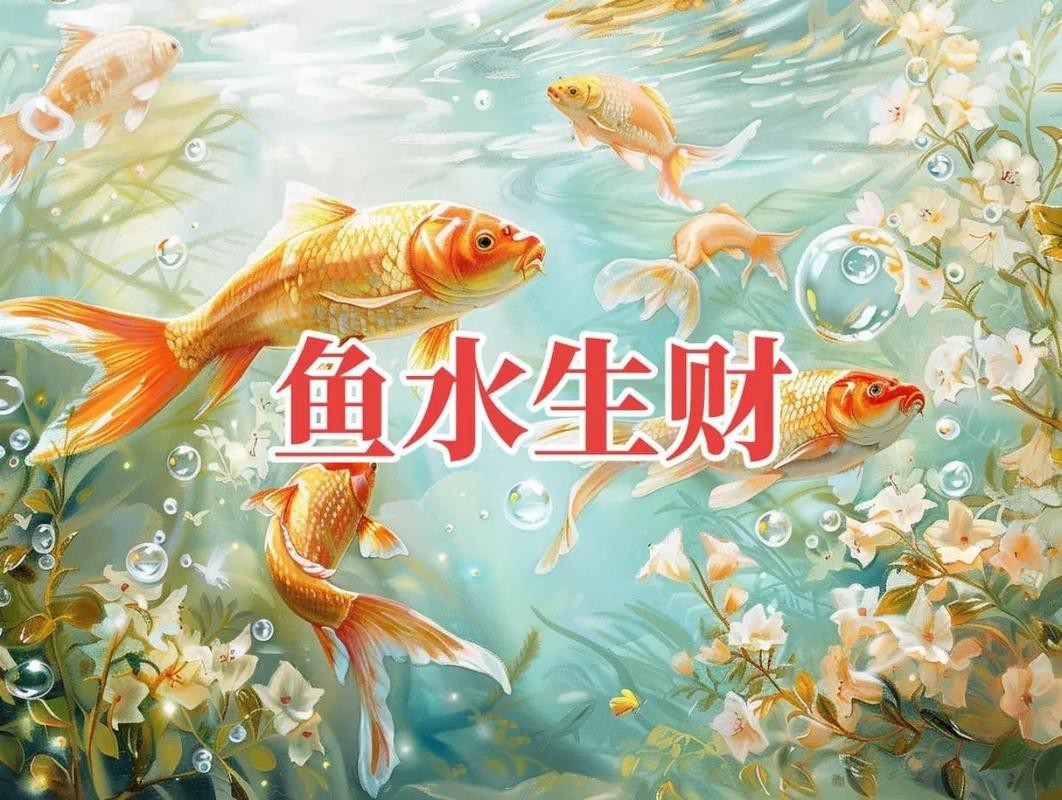 招財(cái)山水魚大全圖片【地球取暖指南針，招財(cái)魚科普|見者發(fā)財(cái)非抽象派的俠豬潔】