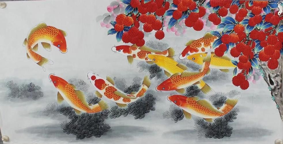 招財(cái)山水魚大全圖片【地球取暖指南針，招財(cái)魚科普|見者發(fā)財(cái)非抽象派的俠豬潔】