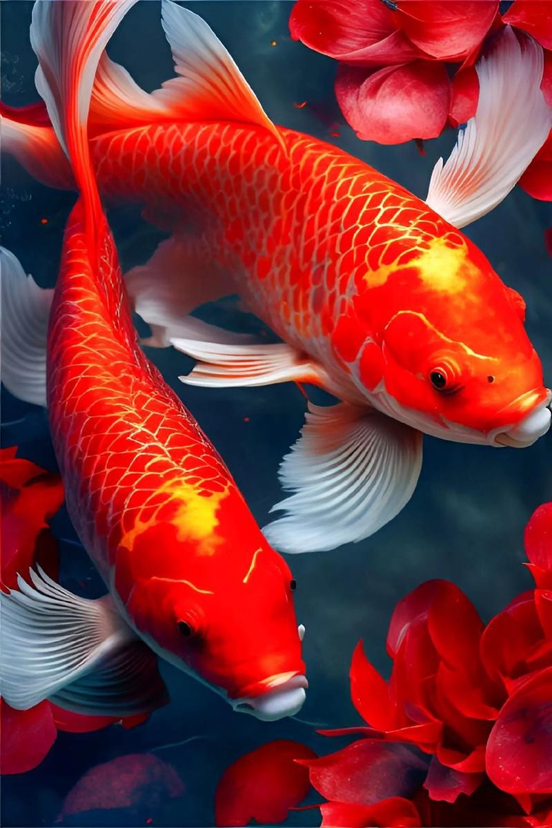 招財(cái)山水魚大全圖片【地球取暖指南針，招財(cái)魚科普|見者發(fā)財(cái)非抽象派的俠豬潔】