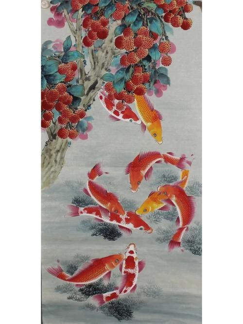 招財(cái)山水魚大全圖片【地球取暖指南針，招財(cái)魚科普|見者發(fā)財(cái)非抽象派的俠豬潔】