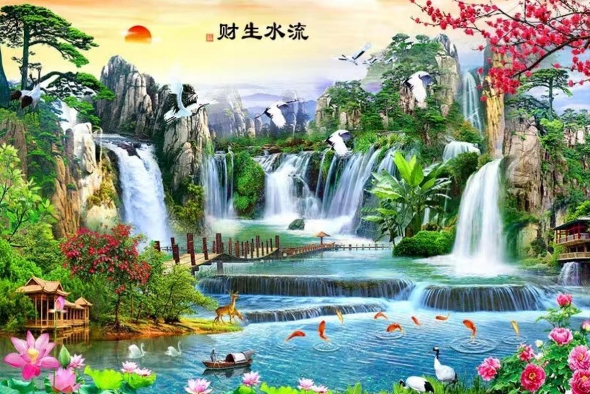 招財(cái)山水魚大全圖片【地球取暖指南針，招財(cái)魚科普|見者發(fā)財(cái)非抽象派的俠豬潔】