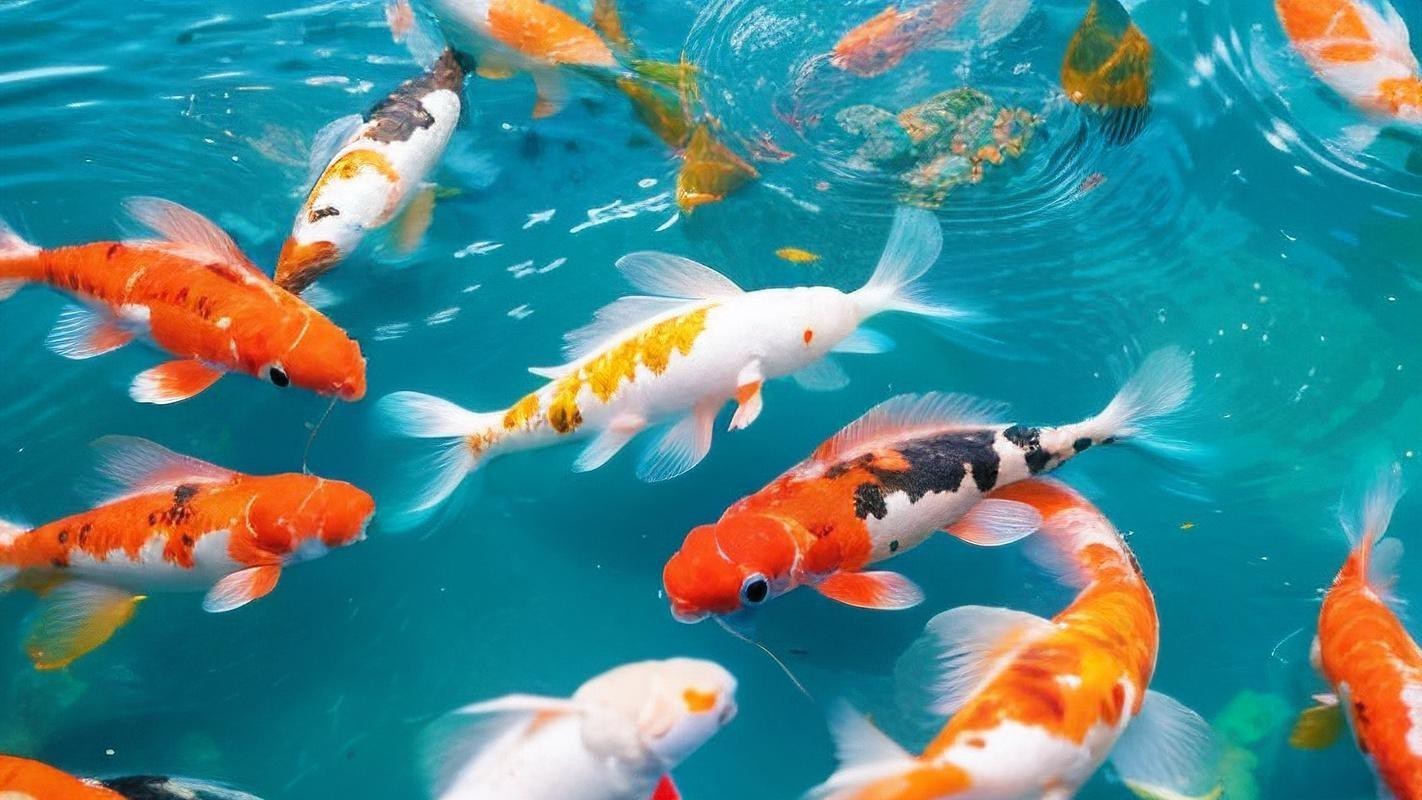 招財(cái)山水魚大全圖片【地球取暖指南針，招財(cái)魚科普|見者發(fā)財(cái)非抽象派的俠豬潔】