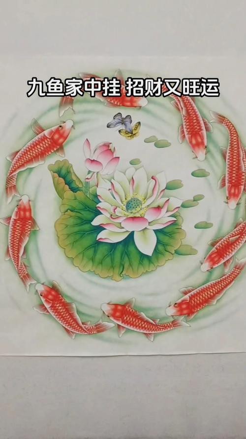 招財(cái)山水魚大全圖片【地球取暖指南針，招財(cái)魚科普|見者發(fā)財(cái)非抽象派的俠豬潔】