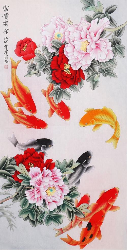 招財(cái)山水魚大全圖片【地球取暖指南針，招財(cái)魚科普|見者發(fā)財(cái)非抽象派的俠豬潔】