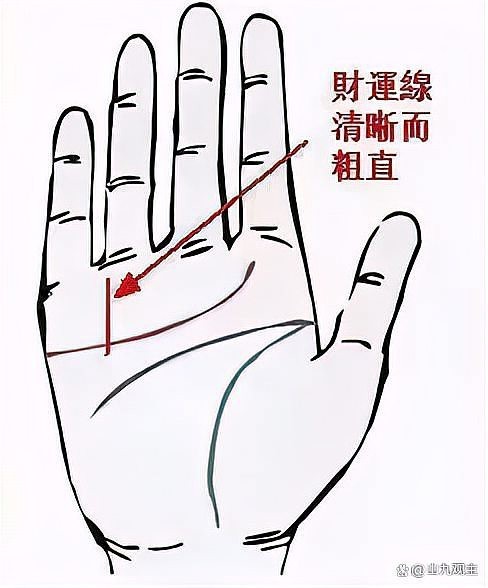 男人大富大貴七種手相【男人大富大貴的七種手相特征】