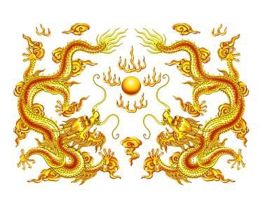 能提供幾張道之雙龍圖片嗎？【“道之雙龍”的概念融合了哲學與想象的邊界】