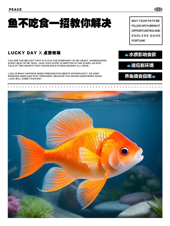 魚不吃食一招教你解決