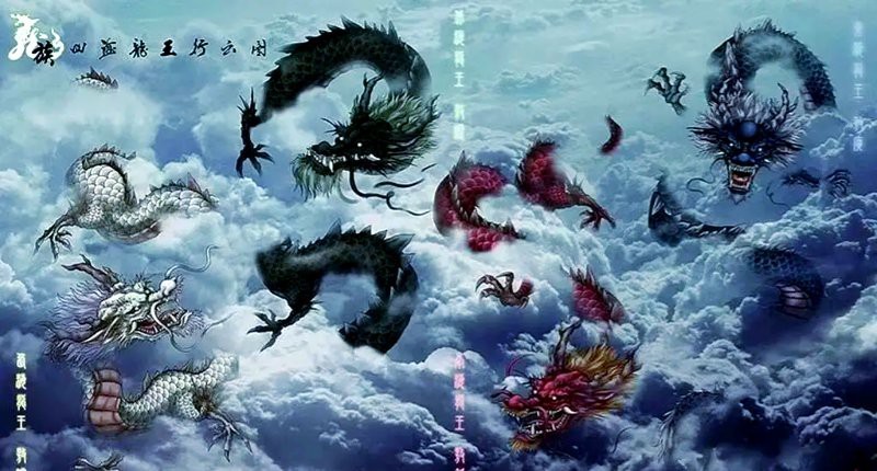 道之龍神圖片【《斗羅大陸》龍神的藝術形象】