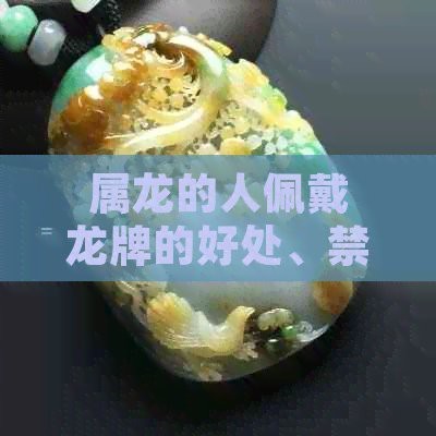 龍牌什么屬相不能帶【關(guān)于龍牌什么屬相不能帶的說法屬狗、屬兔的被認(rèn)為是不太適宜佩戴】 龍牌什么屬相不能帶【關(guān)于龍牌什么屬相不能帶的說法屬狗、屬兔的被認(rèn)為是不太適宜佩戴】 龍魚論壇 第6張