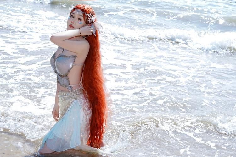 紅美人魚圖片【紅美人魚的下半身究竟是什么魚紅發美人魚壁紙愛麗兒】 紅美人魚圖片【紅美人魚的下半身究竟是什么魚紅發美人魚壁紙愛麗兒】 龍魚論壇 第1張