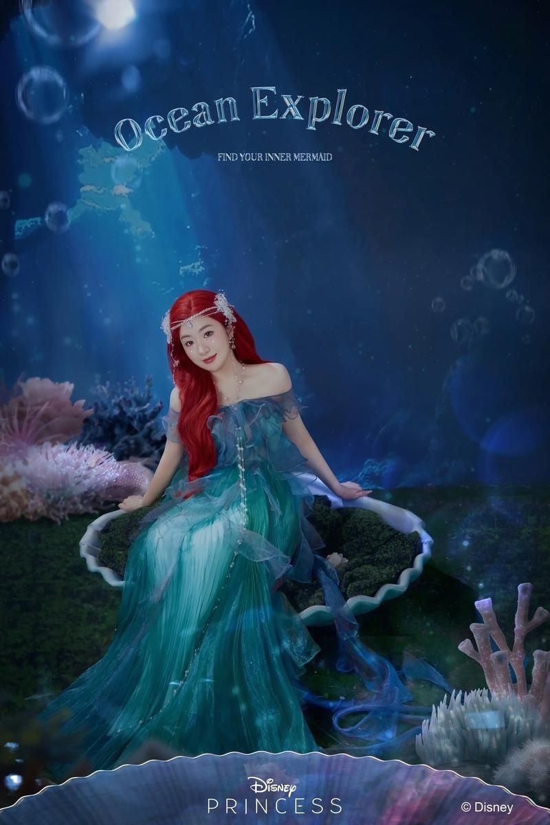 紅美人魚圖片【紅美人魚的下半身究竟是什么魚紅發美人魚壁紙愛麗兒】 紅美人魚圖片【紅美人魚的下半身究竟是什么魚紅發美人魚壁紙愛麗兒】 龍魚論壇 第9張