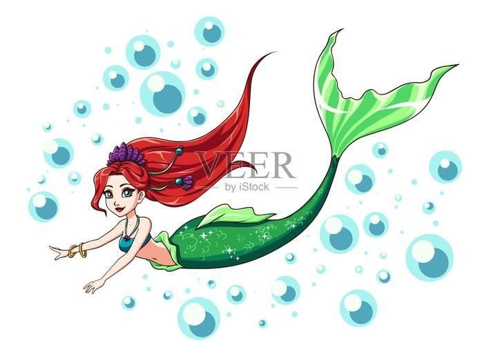 紅美人魚圖片【紅美人魚的下半身究竟是什么魚紅發美人魚壁紙愛麗兒】 紅美人魚圖片【紅美人魚的下半身究竟是什么魚紅發美人魚壁紙愛麗兒】 龍魚論壇 第14張