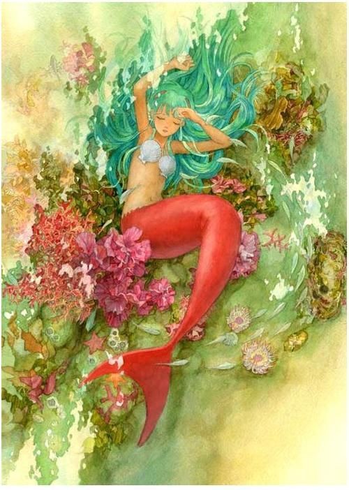 紅美人魚圖片【紅美人魚的下半身究竟是什么魚紅發美人魚壁紙愛麗兒】 紅美人魚圖片【紅美人魚的下半身究竟是什么魚紅發美人魚壁紙愛麗兒】 龍魚論壇 第19張