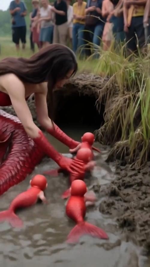 紅美人魚圖片【紅美人魚的下半身究竟是什么魚紅發美人魚壁紙愛麗兒】 紅美人魚圖片【紅美人魚的下半身究竟是什么魚紅發美人魚壁紙愛麗兒】 龍魚論壇 第17張