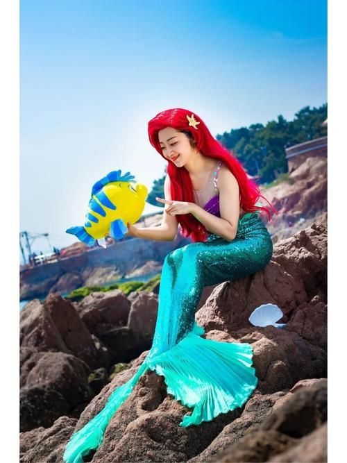 紅美人魚圖片【紅美人魚的下半身究竟是什么魚紅發美人魚壁紙愛麗兒】 紅美人魚圖片【紅美人魚的下半身究竟是什么魚紅發美人魚壁紙愛麗兒】 龍魚論壇 第18張