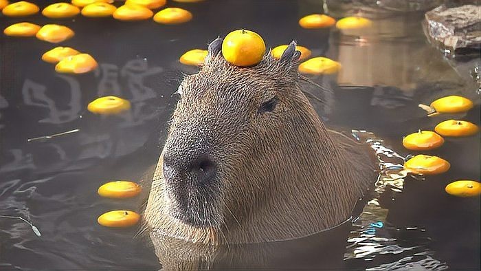 水豚為啥會(huì)騎在鱷魚(yú)身上【水豚與鱷魚(yú)的奇妙共存】