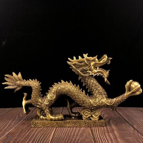 龍擺件龍頭朝向正確圖片【\
