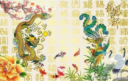 龍鳳呈祥的寓意和象征風水【\