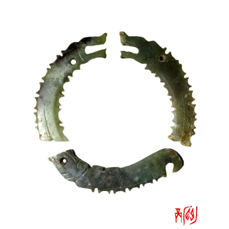 龍頭魚玉擺件最簡單三個步驟【龍頭魚擺件開光三步法】