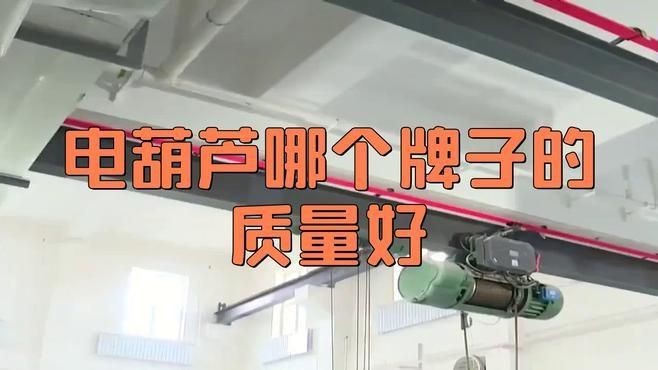 環鏈電動葫蘆十大名牌【環鏈電動葫蘆十大名牌排名】