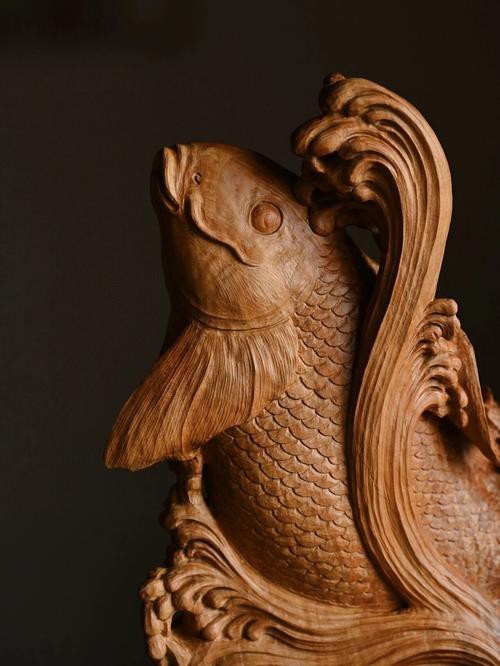 雕刻100種魚(yú)圖片欣賞（魚(yú)類雕刻藝術(shù)）