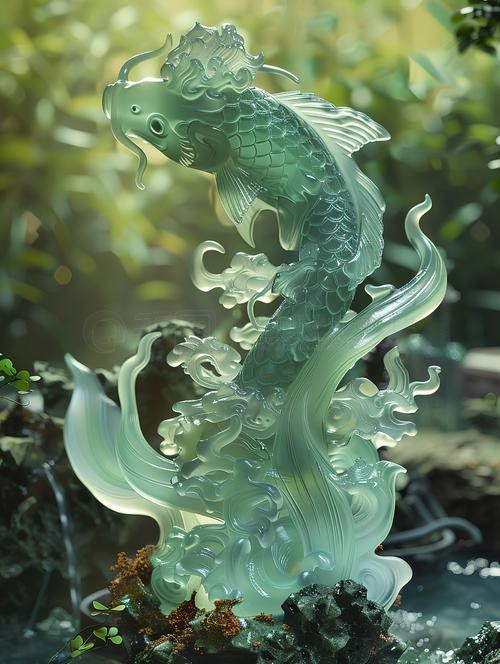 雕刻100種魚(yú)圖片欣賞（魚(yú)類雕刻藝術(shù)）