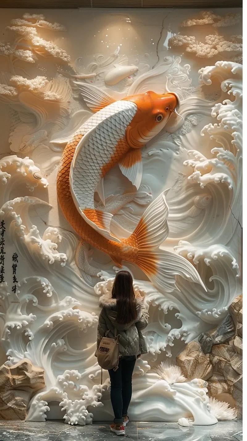 雕刻100種魚(yú)圖片欣賞（魚(yú)類雕刻藝術(shù)）