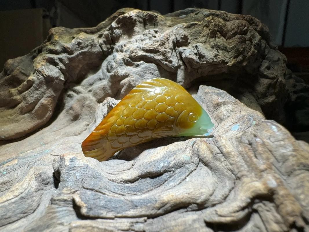 雕刻100種魚(yú)圖片欣賞（魚(yú)類雕刻藝術(shù)）
