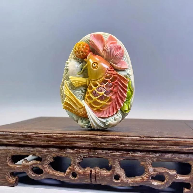 雕刻100種魚(yú)圖片欣賞（魚(yú)類雕刻藝術(shù)）