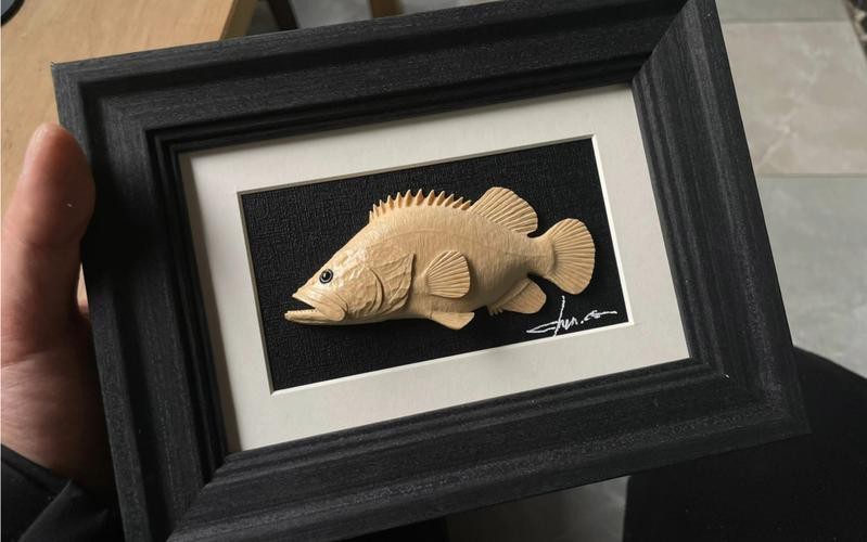 雕刻100種魚(yú)圖片欣賞（魚(yú)類雕刻藝術(shù)）