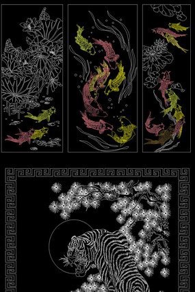 雕刻100種魚(yú)圖片欣賞（魚(yú)類雕刻藝術(shù)）