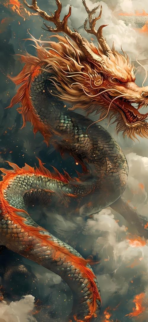 龍的圖片高清大圖（《圣喬治屠龍》系列作品展現文藝復興時期對龍形象的細膩刻畫） 龍的圖片高清大圖（《圣喬治屠龍》系列作品展現文藝復興時期對龍形象的細膩刻畫） 龍魚論壇 第7張