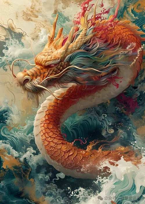 龍的圖片高清大圖（《圣喬治屠龍》系列作品展現文藝復興時期對龍形象的細膩刻畫） 龍的圖片高清大圖（《圣喬治屠龍》系列作品展現文藝復興時期對龍形象的細膩刻畫） 龍魚論壇 第16張