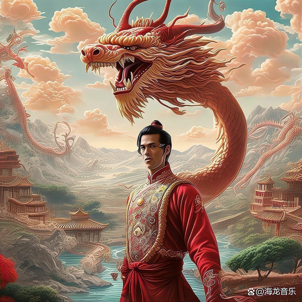 龍寓意什么人