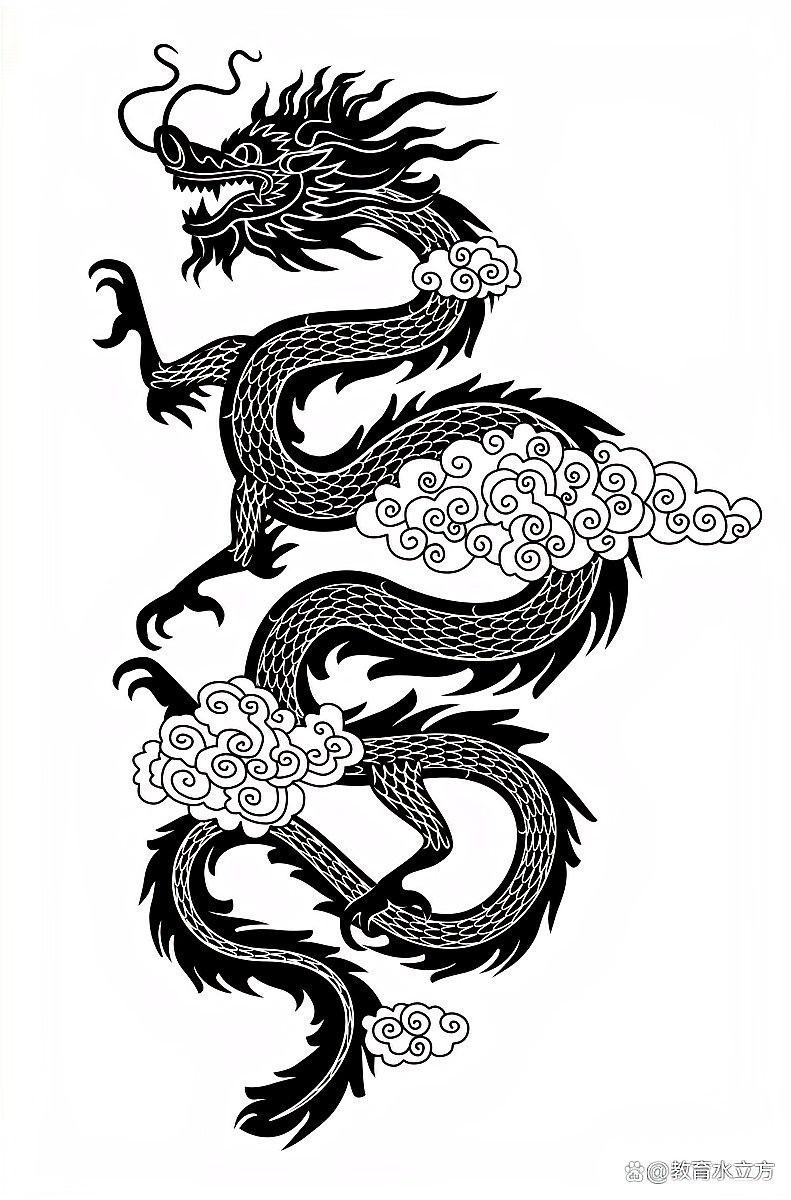 龍寓意什么人