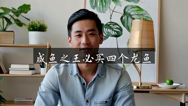 咸魚之王龍魚選哪個