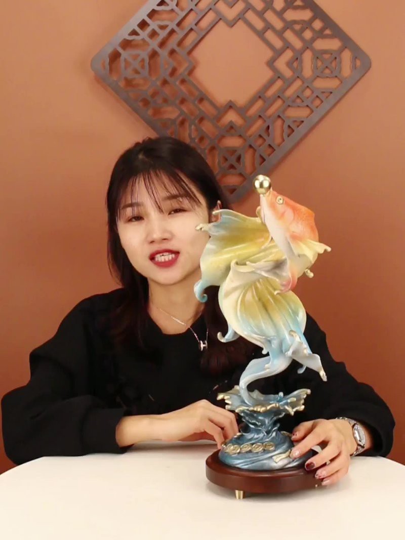 龍魚(yú)擺件朝向口訣