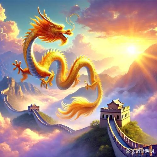 高清金龍頭像圖片大全