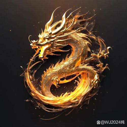 高清金龍頭像圖片大全