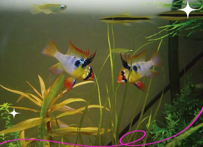 荷蘭鳳凰魚分公母圖解