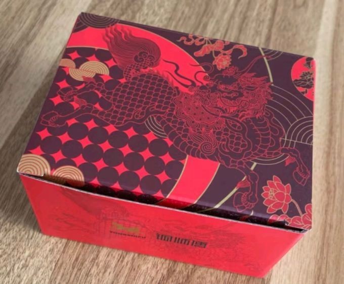 純銅龍頭魚擺件圖片