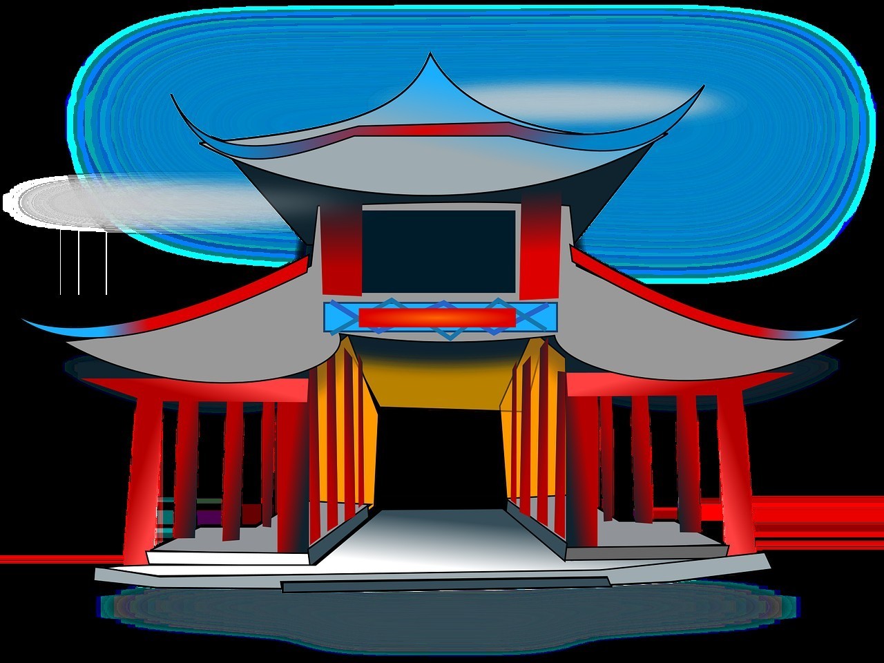 紅龍?jiān)谥袊?guó)文化中的象征意義是什么？ 紅龍?jiān)谥袊?guó)文化中的象征意義是什么？ 龍魚(yú)百科 第2張
