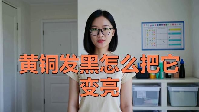 如何清潔黃銅擺件上的頑固污漬？ 如何清潔黃銅擺件上的頑固污漬？ 龍魚百科 第3張
